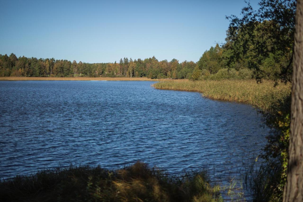 Solar Lake Cottage Jönköping Buitenkant foto