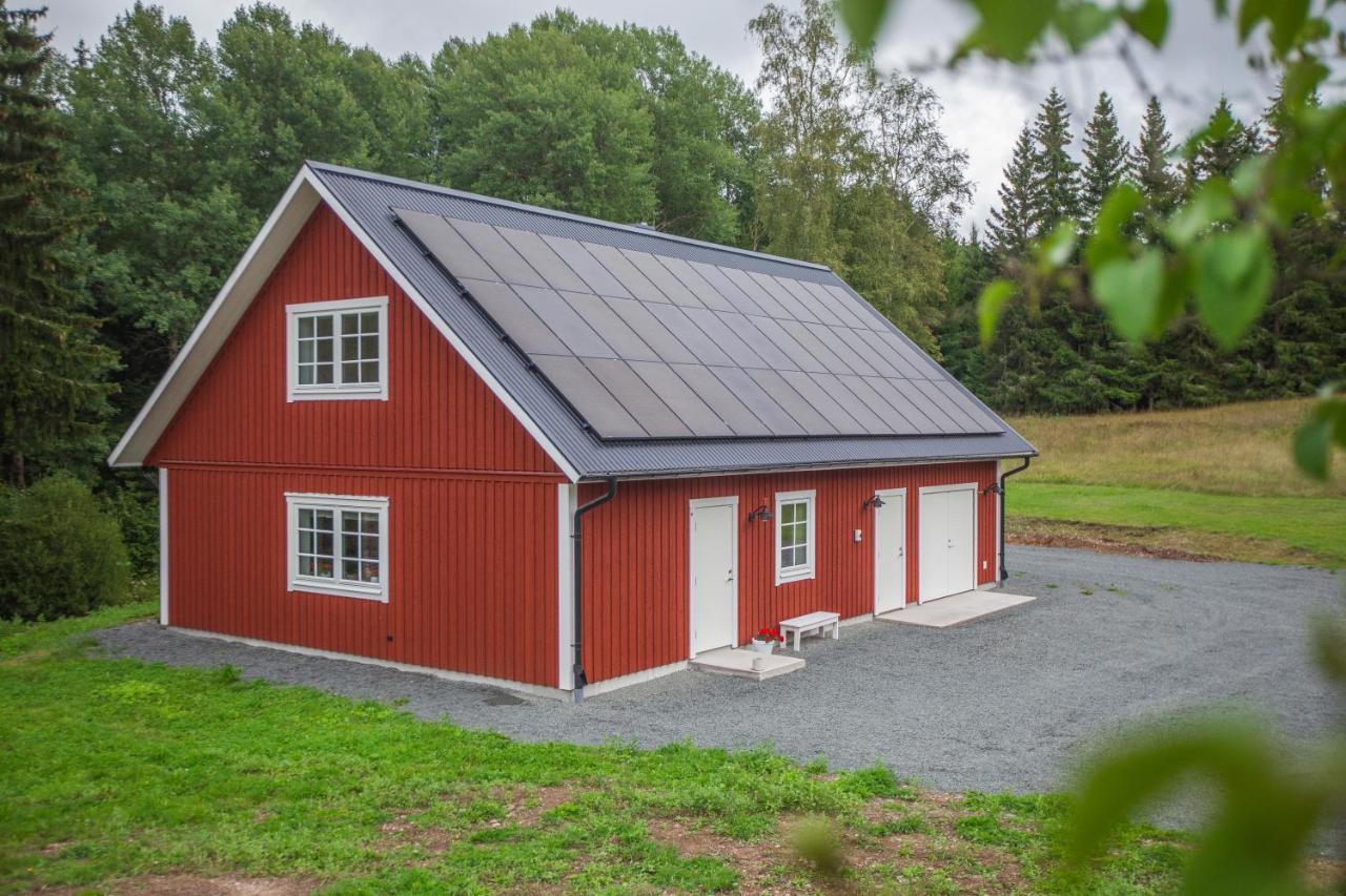 Solar Lake Cottage Jönköping Buitenkant foto