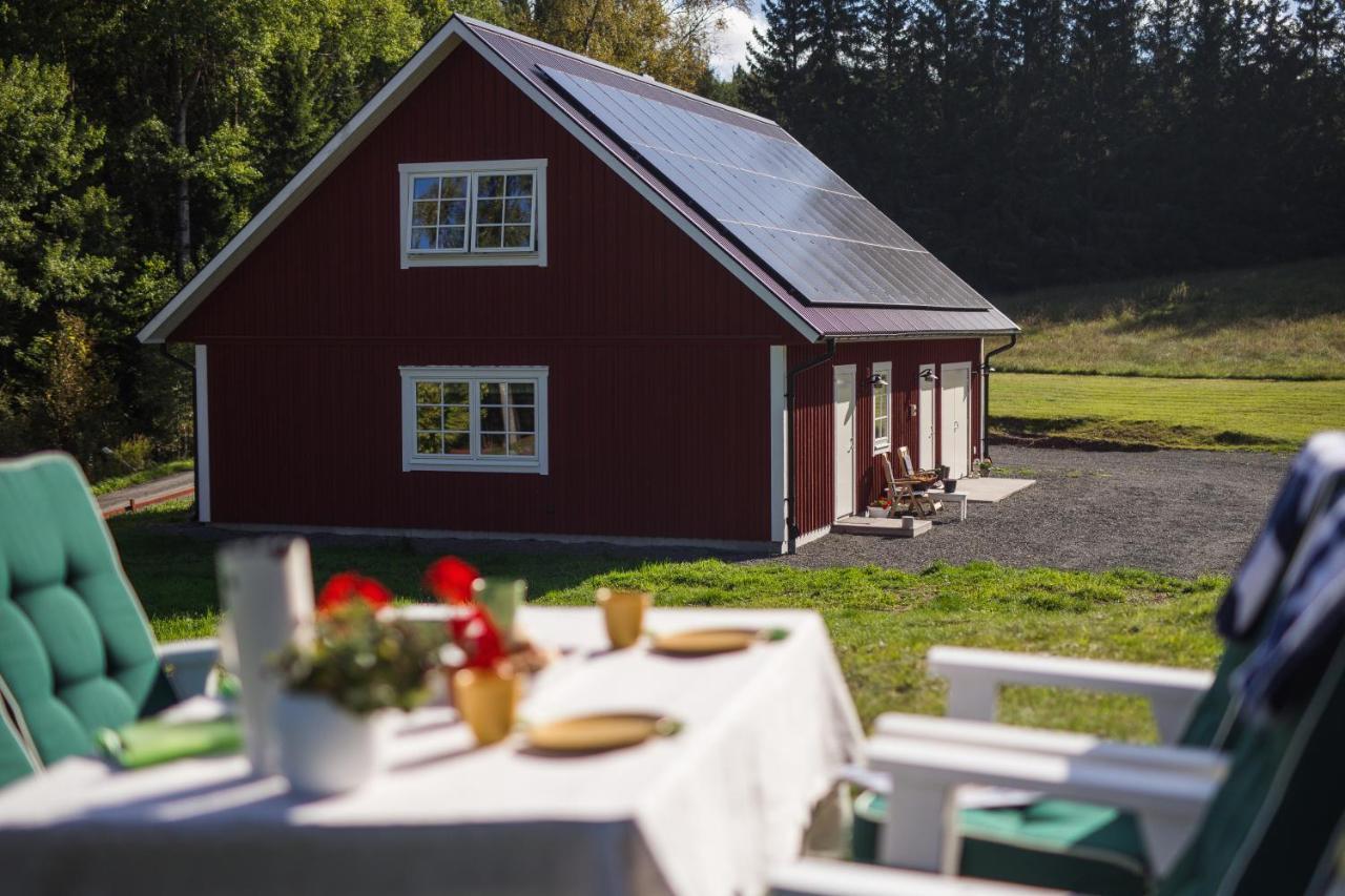 Solar Lake Cottage Jönköping Buitenkant foto