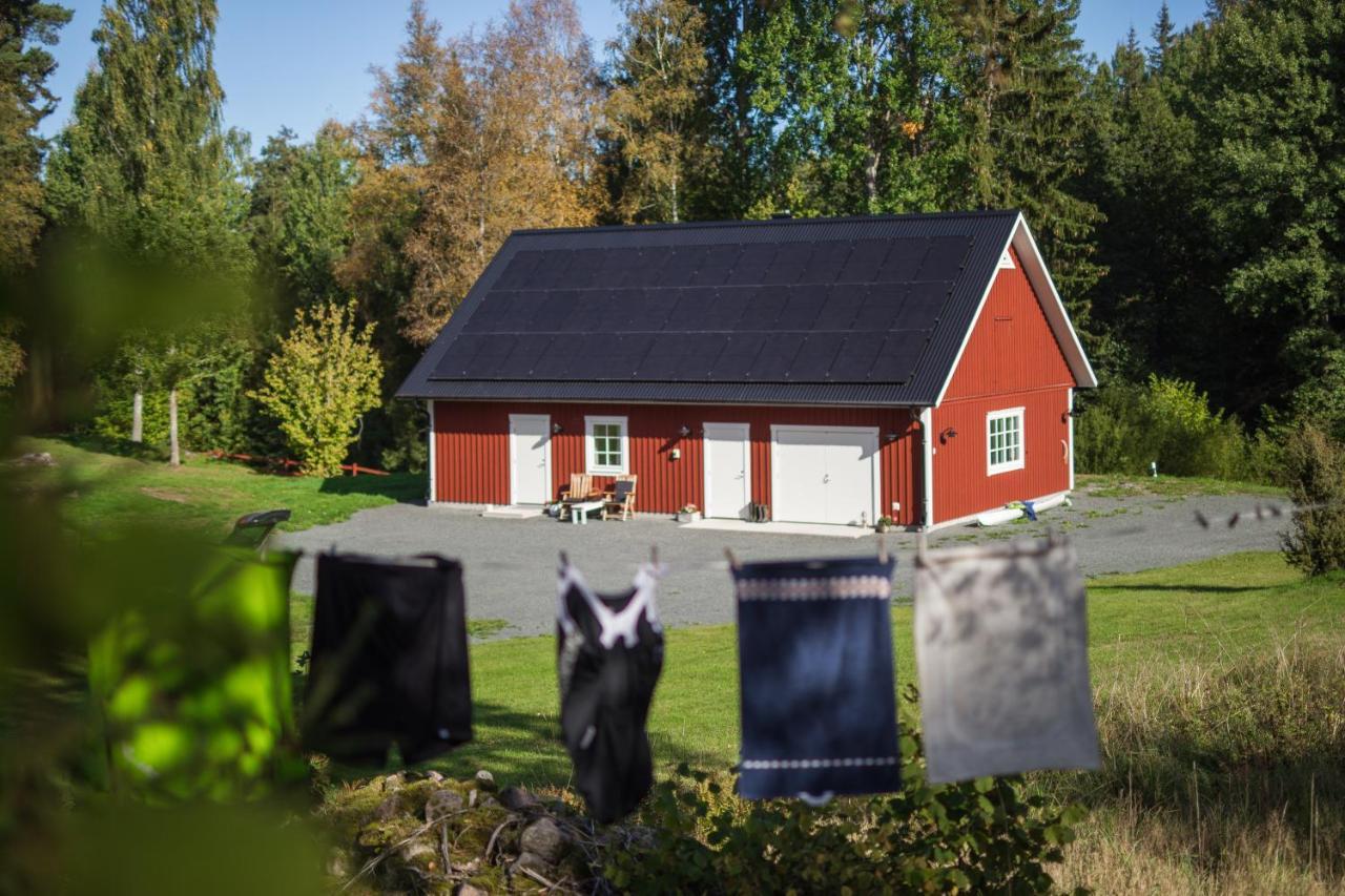 Solar Lake Cottage Jönköping Buitenkant foto
