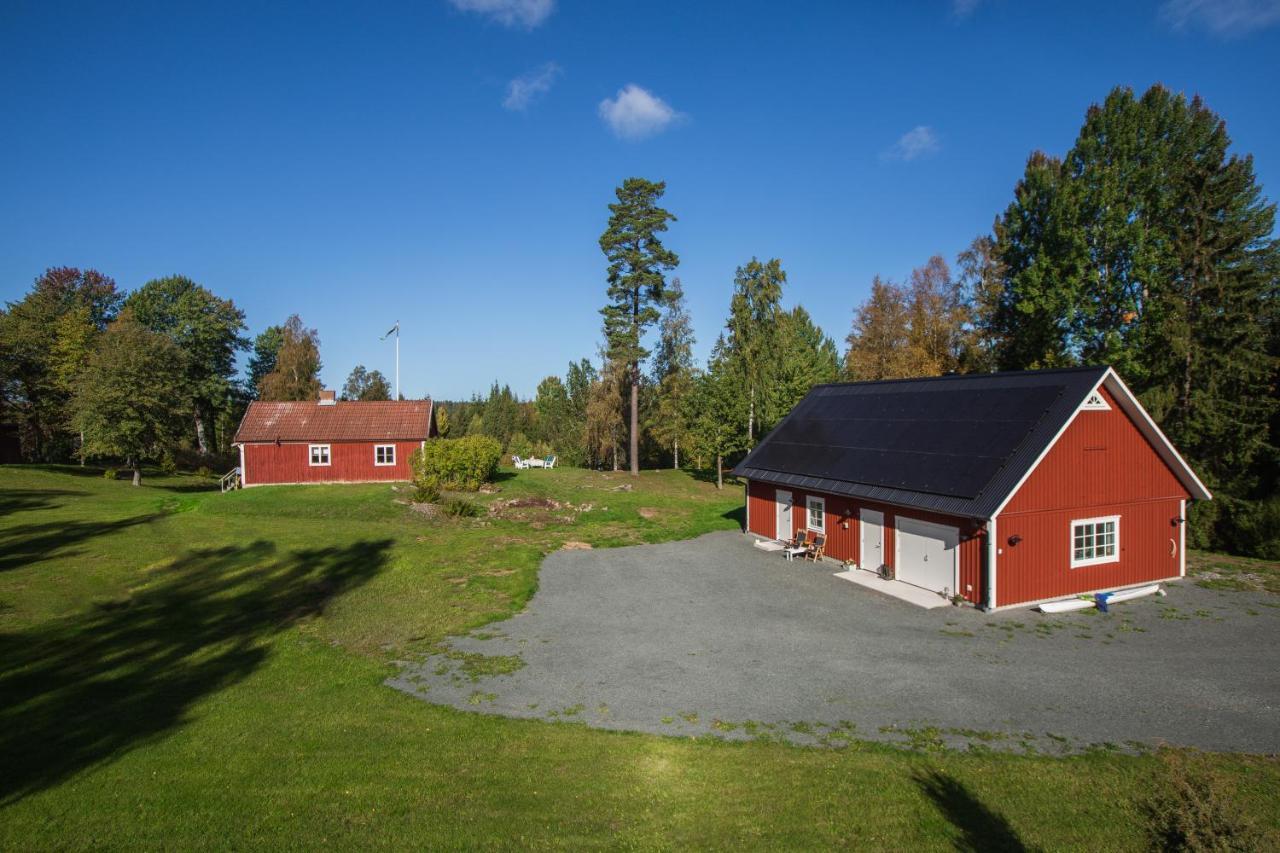 Solar Lake Cottage Jönköping Buitenkant foto
